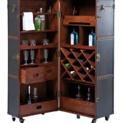 KARE Design Meubles>Armoire coffre bar Iceberg