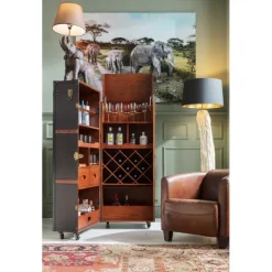 KARE Design Meubles>Armoire coffre bar Iceberg