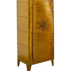 KARE Design Meubles>Armoire Locker Gold 66x152cm