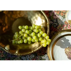 KARE Design Accessoires>Assiette Bell doré Ø36cm