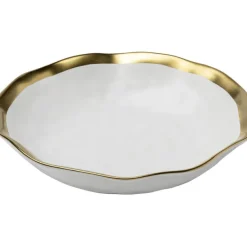 KARE Design Accessoires>Assiette creuse Bell blanc Ø20cm