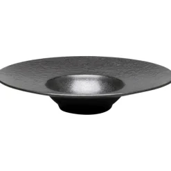 KARE Design Accessoires>Assiette creuse Cosmos noir Ø27cm