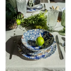 KARE Design Accessoires>Assiette creuse Fresco Ø21cm