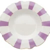 KARE Design Accessoires>Assiette creuse Harlequin violet Ø23cm