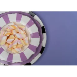KARE Design Accessoires>Assiette creuse Harlequin violet Ø23cm