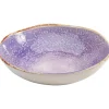 KARE Design Accessoires>Assiette creuse Shirley violet Ø21cm