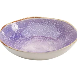 KARE Design Accessoires>Assiette creuse Shirley violet Ø21cm