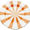 KARE Design Accessoires>Assiette Harlequin orange Ø22cm