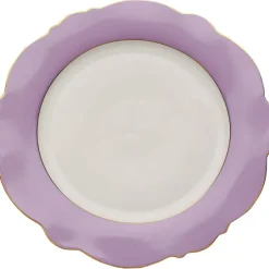 KARE Design Accessoires>Assiette Harlequin violet Ø27cm