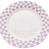 KARE Design Accessoires>Assiette Harlequin violet Ø21cm