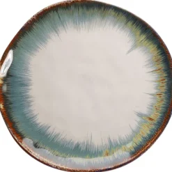 KARE Design Accessoires>Assiette Laguna bleu Ø26cm