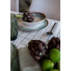 KARE Design Accessoires>Assiette Laguna bleu Ø26cm