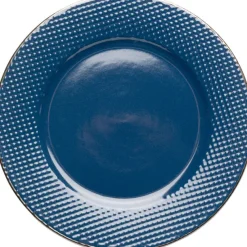 KARE Design Accessoires>Assiette Muse bleu Ø20cm