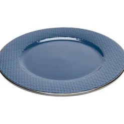 KARE Design Accessoires>Assiette Muse bleu Ø20cm
