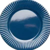KARE Design Accessoires>Assiette Muse bleu Ø27cm