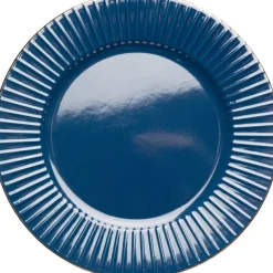KARE Design Accessoires>Assiette Muse bleu Ø27cm
