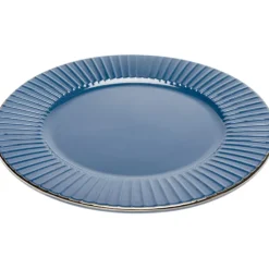 KARE Design Accessoires>Assiette Muse bleu Ø27cm