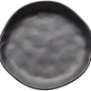 KARE Design Accessoires>Assiette Organic noire Ø20cm