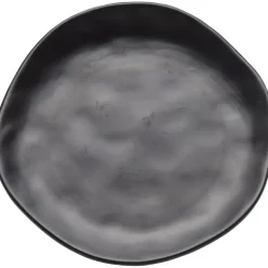 KARE Design Accessoires>Assiette Organic noire Ø20cm