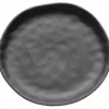 KARE Design Accessoires>Assiette Organic noire Ø26cm
