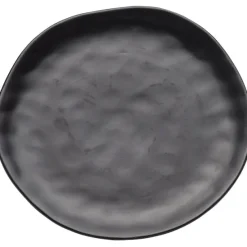 KARE Design Accessoires>Assiette Organic noire Ø26cm