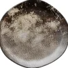 KARE Design Accessoires>Assiette Savannah marron/gris Ø26cm