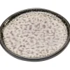 KARE Design Accessoires>Assiette Soho gris Ø14cm