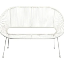 KARE Design Meubles>Banquette Acapulco Mono blanc