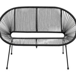 KARE Design Meubles>Banquette Acapulco Mono noir