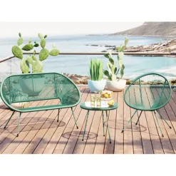 KARE Design Meubles>Banquette Acapulco Mono vert