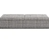 KARE Design Meubles>Banquette Buttons Storage noir-blanc GM