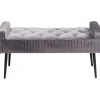 KARE Design Meubles>Banquette Lofty gris-noir