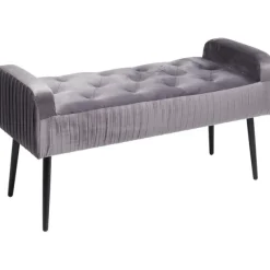 KARE Design Meubles>Banquette Lofty gris-noir