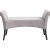 KARE Design Meubles>Banquette Motley Velvet Silvergrey