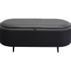 KARE Design Meubles>Banquette Venezia Storage anthracite 100cm