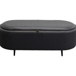KARE Design Meubles>Banquette Venezia Storage anthracite 100cm