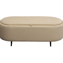 KARE Design Meubles>Banquette Venezia Storage crème 100cm