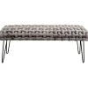 KARE Design Meubles>Banquette Weave gris 128cm