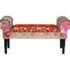 KARE Design Meubles>Banquette Wing Patchwork rouge