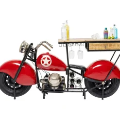 KARE Design Meubles>Bar Motorbike rouge