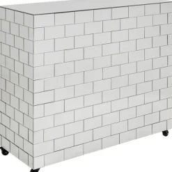 KARE Design Meubles>Bar Solea en miroir