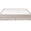 KARE Design Meubles>base - lit boxspring Benito crème 160x200