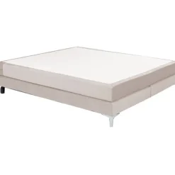 KARE Design Meubles>base - lit boxspring Benito crème 160x200