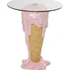 KARE Design Meubles>Bistro Table d appoint Ice Cream Ø60cm