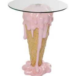KARE Design Meubles>Bistro Table d appoint Ice Cream Ø60cm