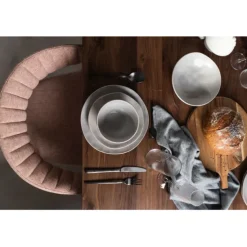 KARE Design Accessoires>Bol Organic gris Ø15cm