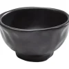 KARE Design Accessoires>Bol Organic noire Ø15cm