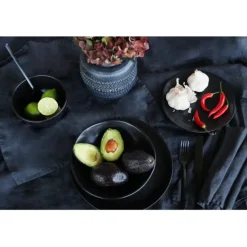 KARE Design Accessoires>Bol Organic noire Ø15cm