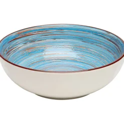 KARE Design Accessoires>Bol Swirl bleu Ø22cm