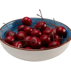 KARE Design Accessoires>Bol Swirl bleu Ø18cm